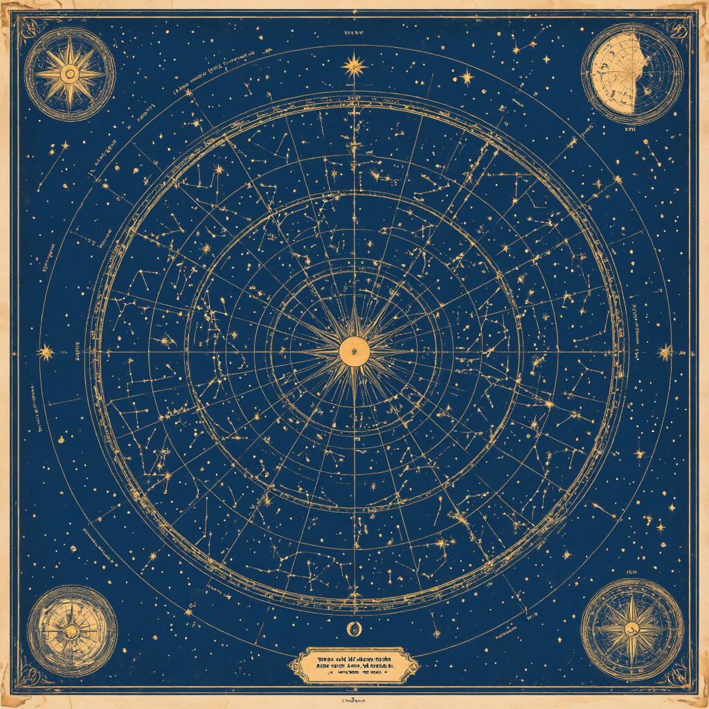 Carte du ciel personnelle